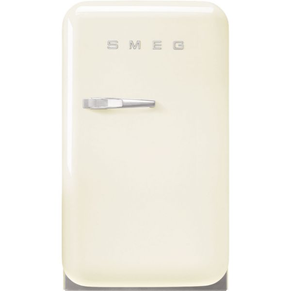 Smeg FAB5RCR5 40cm Small 50s Style Right Hand Hinged Minibar Cream_main