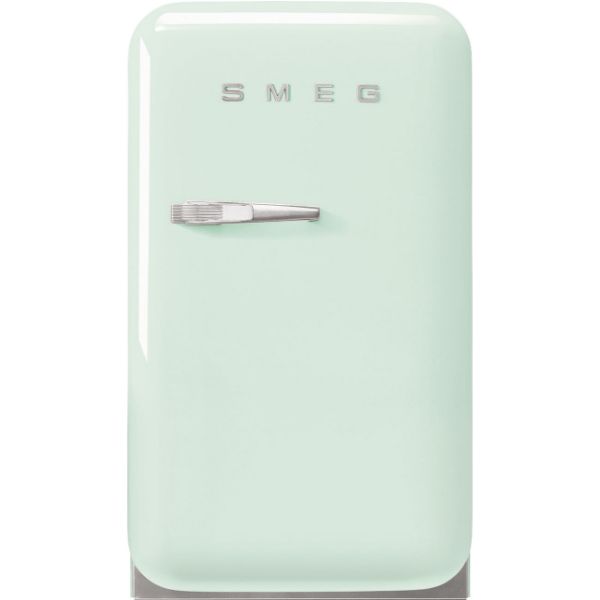 Smeg FAB5RPG5 40cm 50s Style Minibar Right Hand Hinged In Pastel Green_main