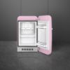 Smeg FAB5RPK5 40cm 50s Style Minibar Right Hand Hinge In Pink_inside