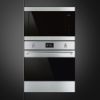 Smeg FMI325X Classic 25 Litre Built In Microwave with Grill in Stainless Steel integrated 2