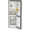Liebherr CNdgc 5203 Pure NoFrost Combined Fridge Freezer with EasyFresh in Dark Grey_open full