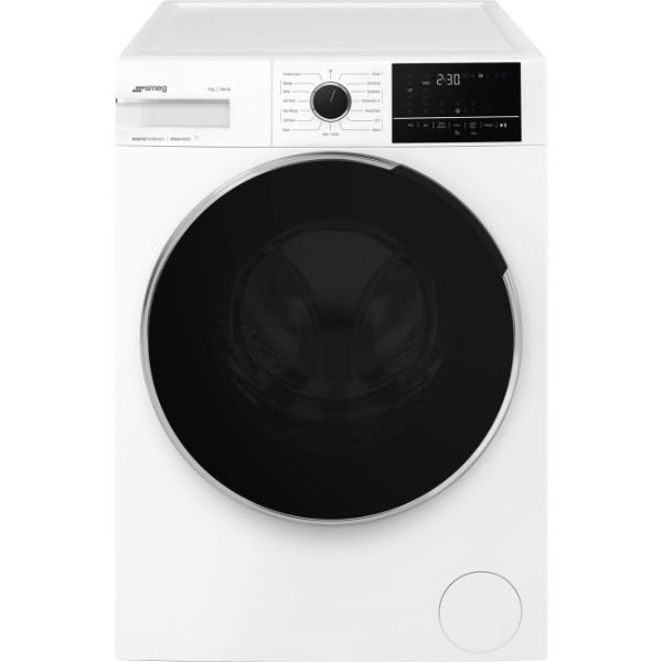 WNP84SEAUK 60cm 8kg White Freestanding Washing Machine main
