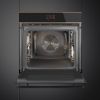 SOP6604TPNR 60cm Dolce Stil Novo Pyrolytic Oven with VIVOScreen Copper open 2