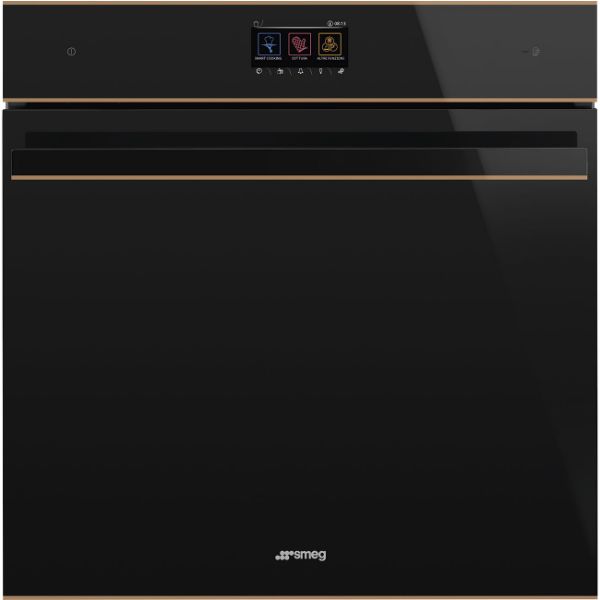 SOP6604TPNR 60cm Dolce Stil Novo Pyrolytic Oven with VIVOScreen Copper main