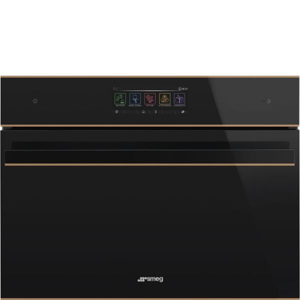 SO4606WAPNR Compact 45cm Dolce Stil Novo Omnichef Wi-Fi Oven Copper main