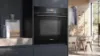 Siemens HM778GMB1B Built In Oven With Microwave Function In Black