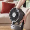 Morphy Richards 820002 Cooling Desk Fan - Grey_portable