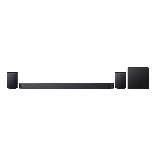 Samsung HW-Q930F/XU 9.1.4ch Q-Series Soundbar with Subwoofer & Rear Speakers - Titan Black_main