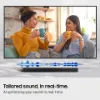 Samsung HW-B650F/XU 3.1ch 370W Soundbar with Wireless Subwoofer Bass Boost and Game Mode - Black_sound 4