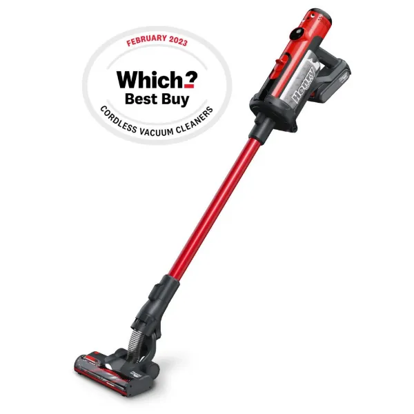 Numatic 916177 Henry Quick Vacuum - 60 Minutes Run Time - Red_main