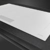 Smeg SIM3964MWH 90cm Induction Auto-Vent 2.0 Hob Matte White controls