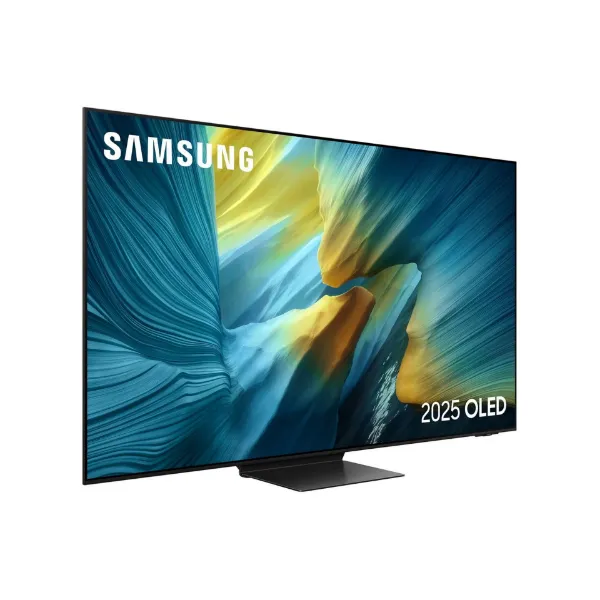 Samsung QE55S95FATXXU 55" OLED Smart AI TV_left