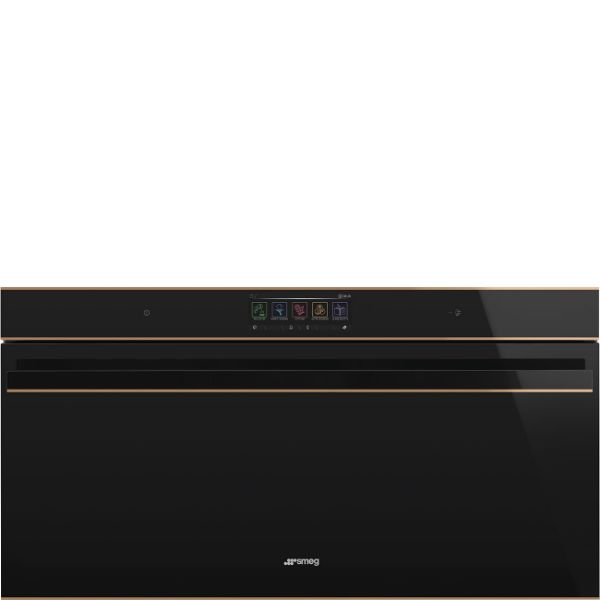Smeg SFPR9606WTPNR Reduced Height 90cm Dolce Stil Novo Pyro Wi-Fi Oven main