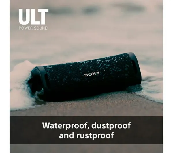 Sony SRSULT50W.CE7 Wireless Bluetooth Portable Speaker - Off White_waterproof