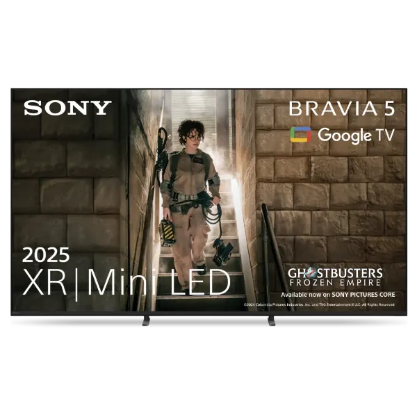 Sony K75XR55BP.UKA 75" 4K BRAVIA 5 Mini LED HDR Google TV_front