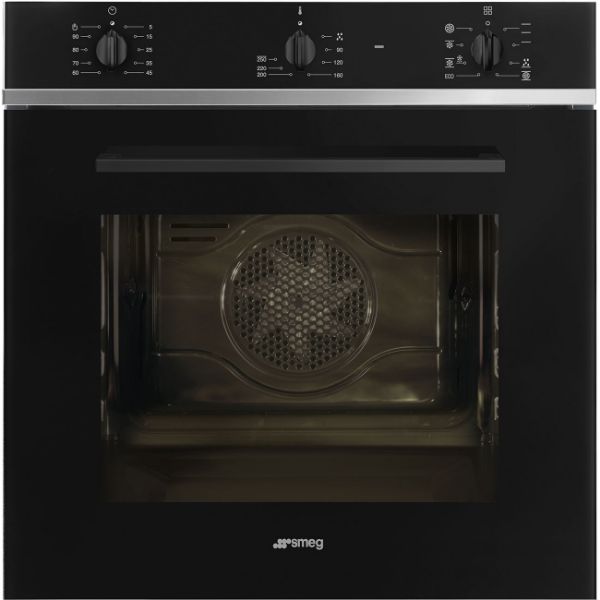 Smeg SF64M3TB 60cm Cucina Single Oven in Black