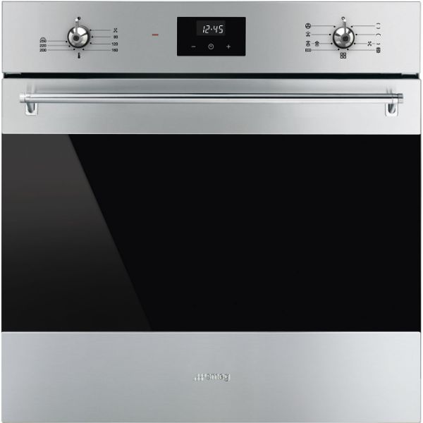 Smeg SF6300TVX 60cm Classic Stainless Steel Single Oven