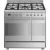 Smeg SCB92MX8 90cm Concert Dual Fuel Range Cooker Stainless Steel main