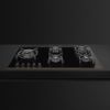 Smeg PV695LCNR 90cm Dolce Stil Novo Gas on Glass Hob with Copper Trim main 2