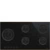 Smeg PV695LCNR 90cm Dolce Stil Novo Gas on Glass Hob with Copper Trim main