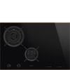 Smeg PM6743R 75cm Dolce Stil Novo Mixed Fuel Hob with Copper Trim main
