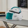 Morphy Richards 332014 Power Steam Elite Steam Generator - Green_ironing board