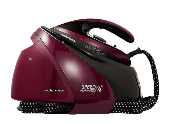 Morphy Richards 332102 SpeedSteam Pro Steam Generator  - Purple_main