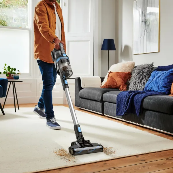 VAX Pace Plus CLSV-PAKA Cordless Vacuum Cleaner - Graphite & Silver_main