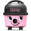Numatic 902289 Hetty Vacuum Cleaner - Pink_front view
