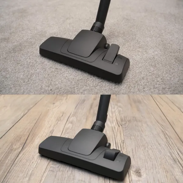 Numatic 902395 Henry Vacuum Cleaner - Red_carpet and floor