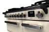 Rangemaster 14978 Estel Deluxe 90 Dual Fuel Range Cooker in Pale Cream with Chrome Trim - ESDL90DFPPCR/CM1_controls
