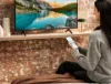 Sony K43S38BP.UKA 43" 4K HDR Google TV_room view