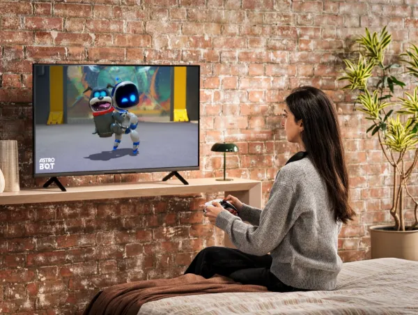 Sony K43S38BP.UKA 43" 4K HDR Google TV_cartoon