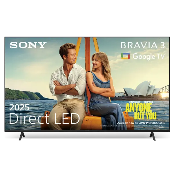 Sony K75S38B.UKA 75" 4K BRAVIA 3 LED HDR Google TV_movies