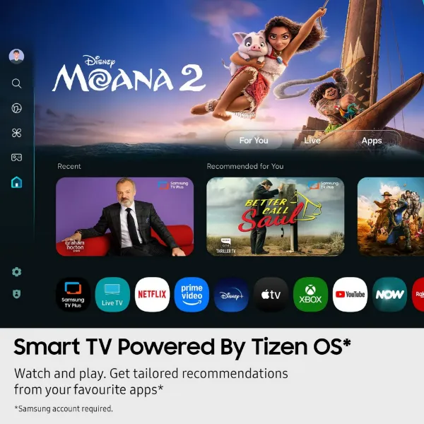 Samsung UE75U8020FKXXU 75" 4K Crystal UHD Smart TV_smart TV