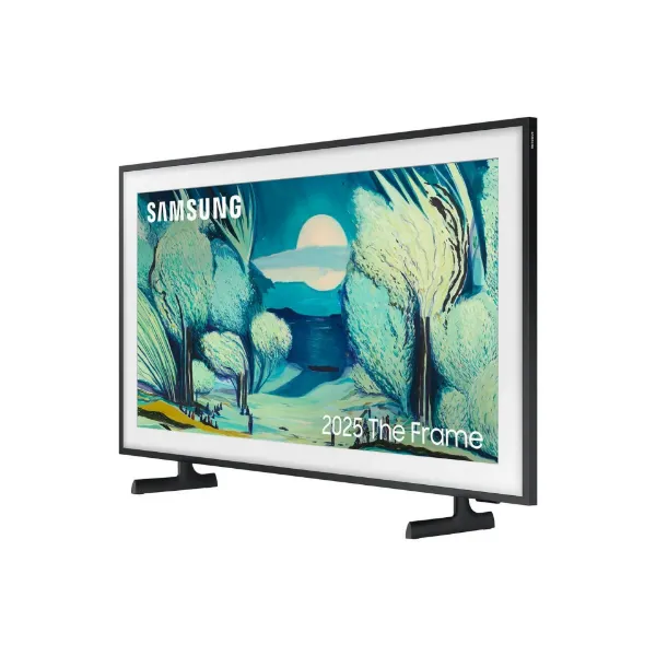 Samsung QE43LS03FAUXXU 43" 4K The Frame QLED Art Mode Smart TV_angled view 1