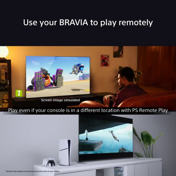 Sony K55S38B.UKA 55" 4K HDR Google TV_BRAVIA