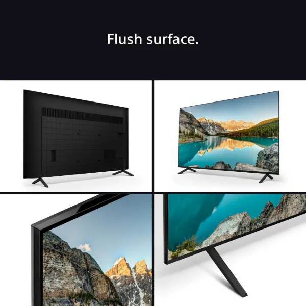 Sony K55S38B.UKA 55" 4K HDR Google TV_flush surface