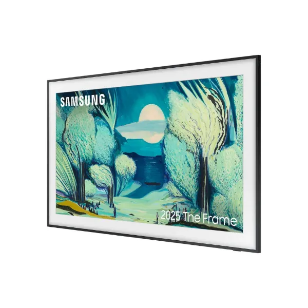 Samsung QE50LS03FAUXXU 50" 4K The Frame QLED Art Mode Smart TV_side 2