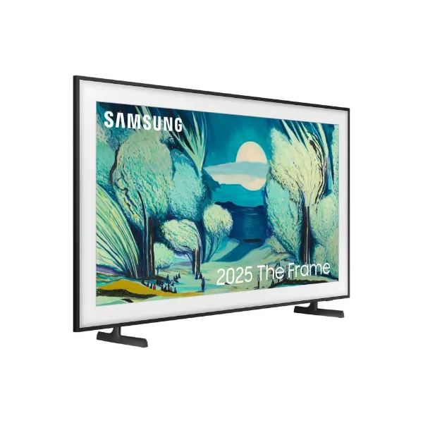 Samsung QE55LS03FAUXXU 55" 4K The Frame QLED Art Mode Smart TV_angled view 1