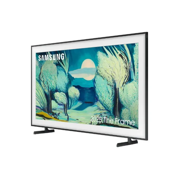 Samsung QE55LS03FAUXXU 55" 4K The Frame QLED Art Mode Smart TV_angled view 2