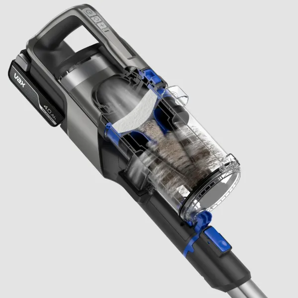 VAX CLSV-PAKS Cordless Vacuum Cleaner - Graphite & Blue_edge