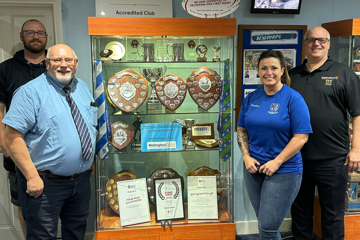 Supporting Bexley Rugby Club