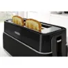 Morphy Richards 245744 Signature 4 Slice Toaster - Black_in use