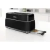 Morphy Richards 245744 Signature 4 Slice Toaster - Black_tray