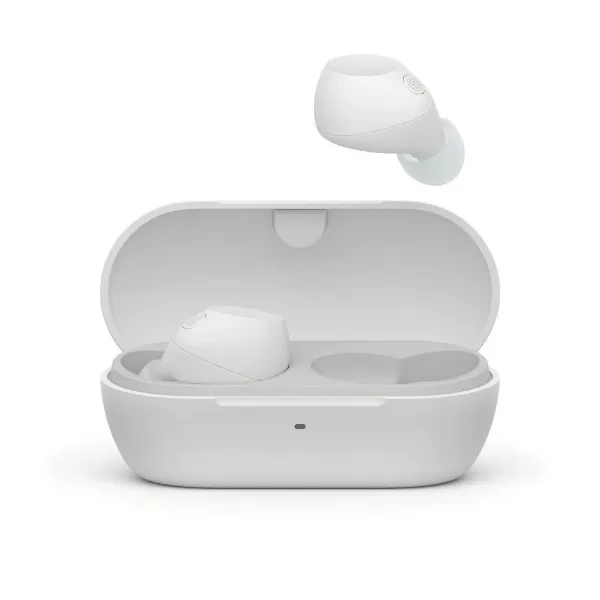 Sony WFC710NW.CE7 Wireless Noise Cancelling Earbuds - White_main