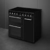 Smeg CX93IMBL 90cm Concert Electric Range Cooker with Induction Hob main 2