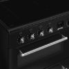 Smeg CX93IMBL 90cm Concert Electric Range Cooker with Induction Hob controls