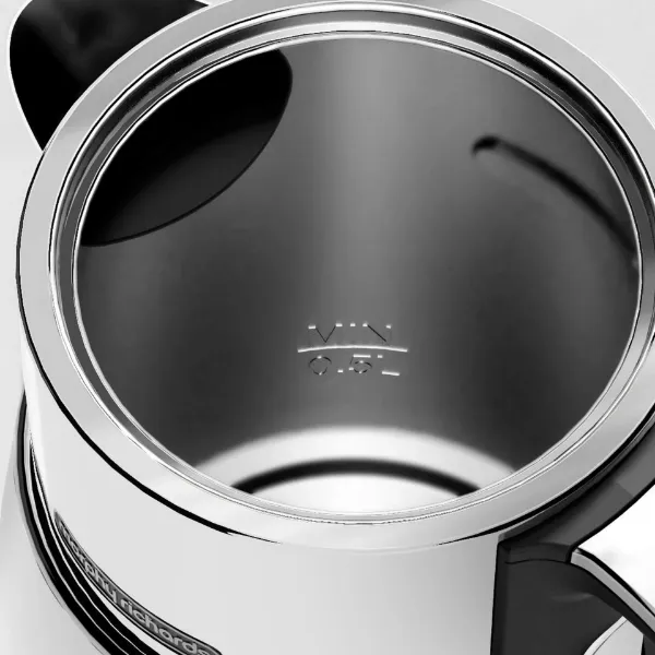 Morphy Richards 100704 1.5 Litres Signature Matt Jug Kettle - Moonlight White_from above