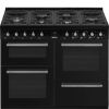 Smeg CX113GMBL 110cm Concert Dual Fuel Triple Cavity Range Cooker main
